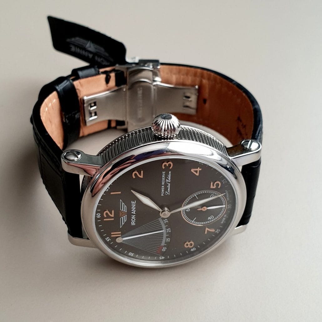 Iron Annie Anniversary 30 Years Power Reserve 43 mm – Esfera Antracita - Imagen 10