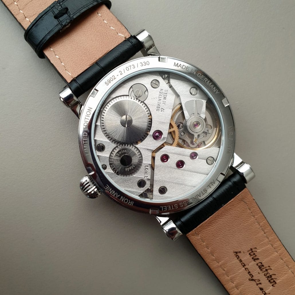 Iron Annie Anniversary 30 Years Power Reserve 43 mm – Esfera Antracita - Imagen 7