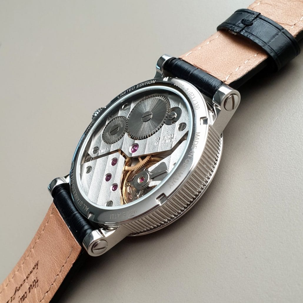 Iron Annie Anniversary 30 Years Power Reserve 43 mm – Esfera Antracita - Imagen 6