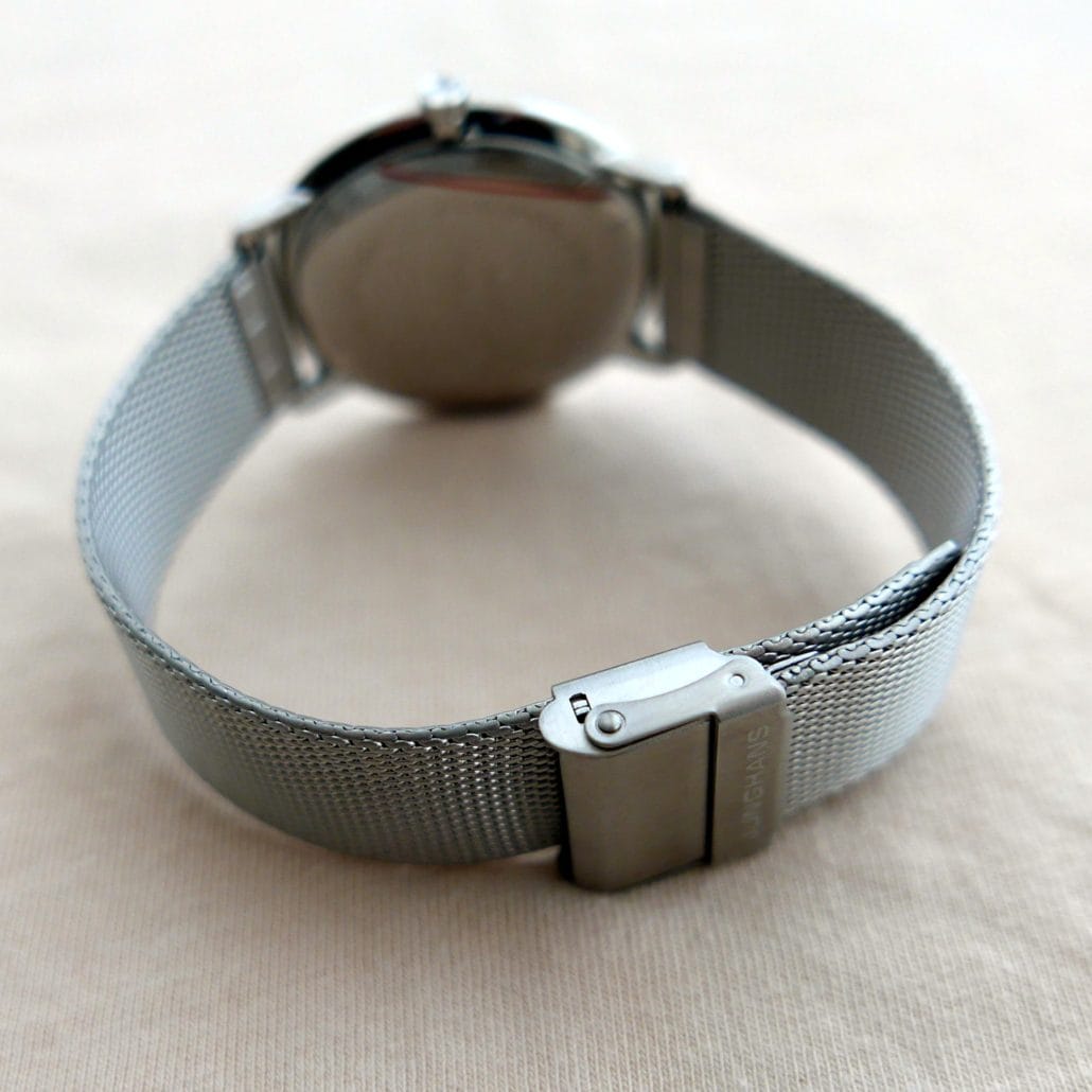 Junghans Max Bill Quartz 38 mm – Esfera Plata - Imagen 7