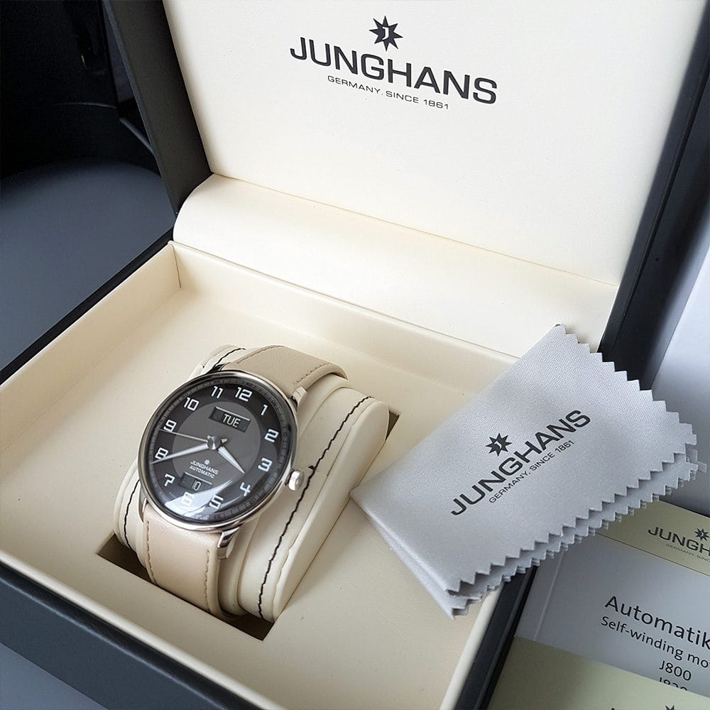 Junghans Meister Driver Day-Date 027/4721.01 - Imagen 3