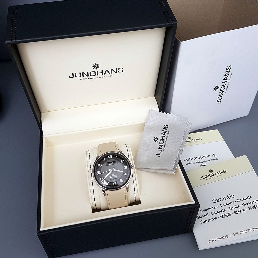 Junghans Meister Driver Day-Date 027/4721.01 - Imagen 2