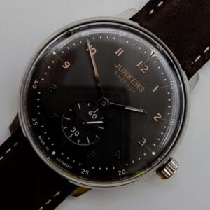 Junkers Bauhaus 40 mm – Esfera Antracita