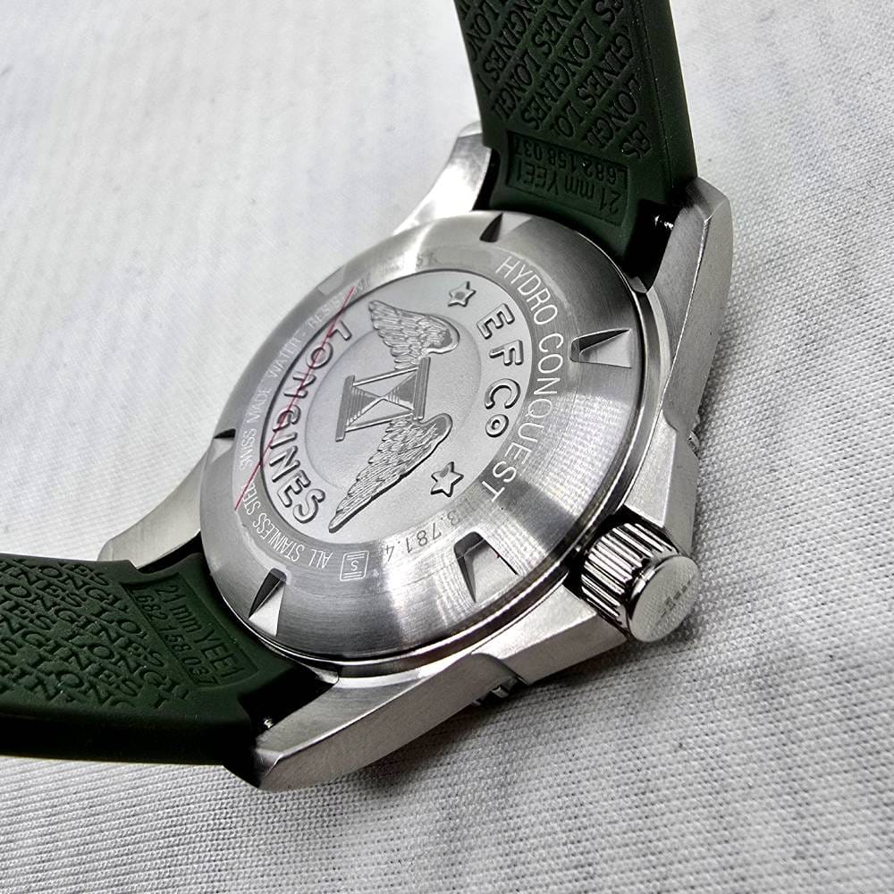Longines HydroConquest Automatic 41 mm – Esfera Verde - Imagen 4