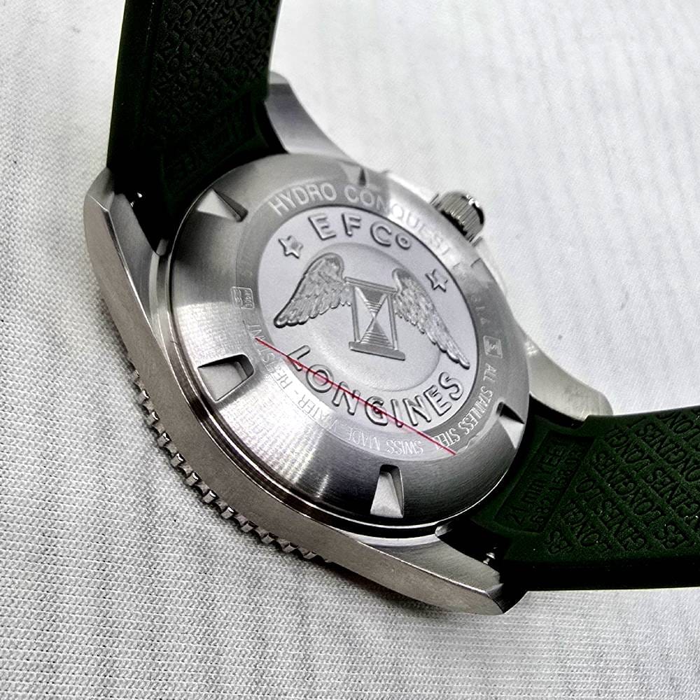 Longines HydroConquest Automatic 41 mm – Esfera Verde - Imagen 3