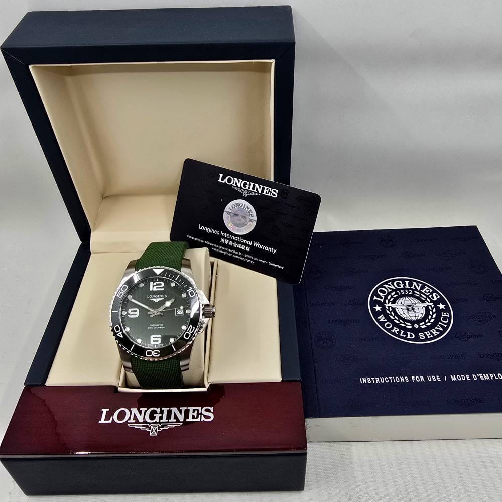 Longines HydroConquest Automatic 41 mm – Esfera Verde - Imagen 2
