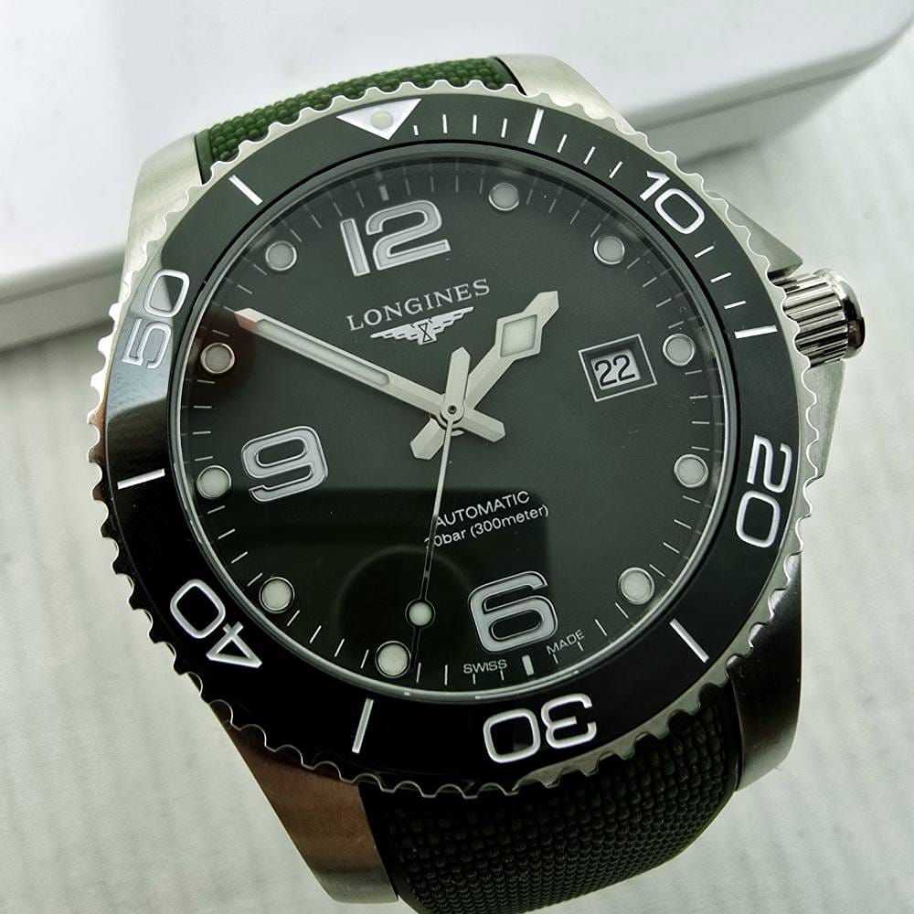 Longines HydroConquest Automatic 41 mm – Esfera Verde - Imagen 12
