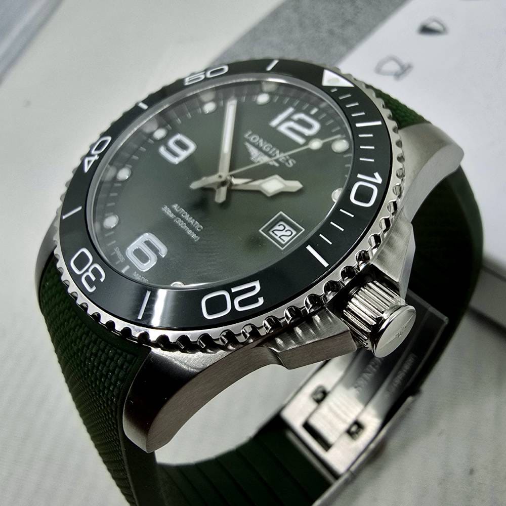 Longines HydroConquest Automatic 41 mm – Esfera Verde - Imagen 11