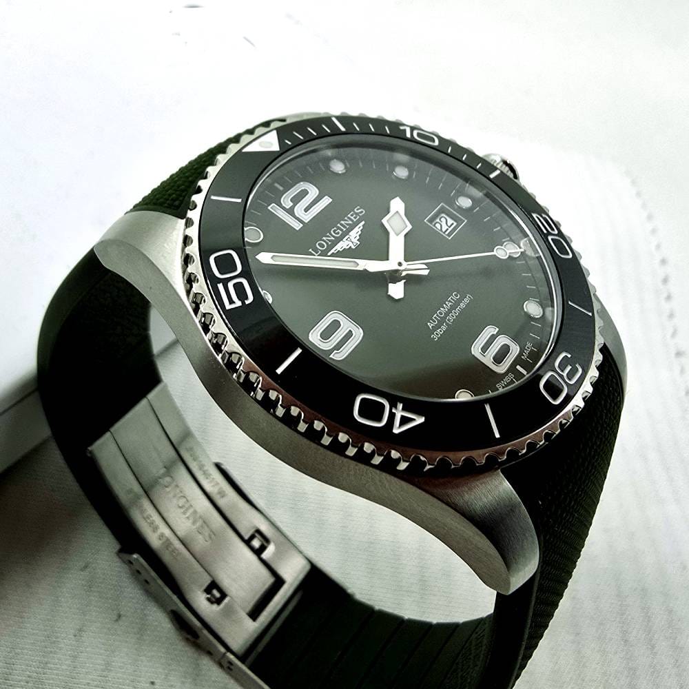Longines HydroConquest Automatic 41 mm – Esfera Verde - Imagen 10