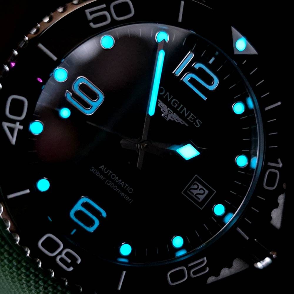 Longines HydroConquest Automatic 41 mm – Esfera Verde - Imagen 8