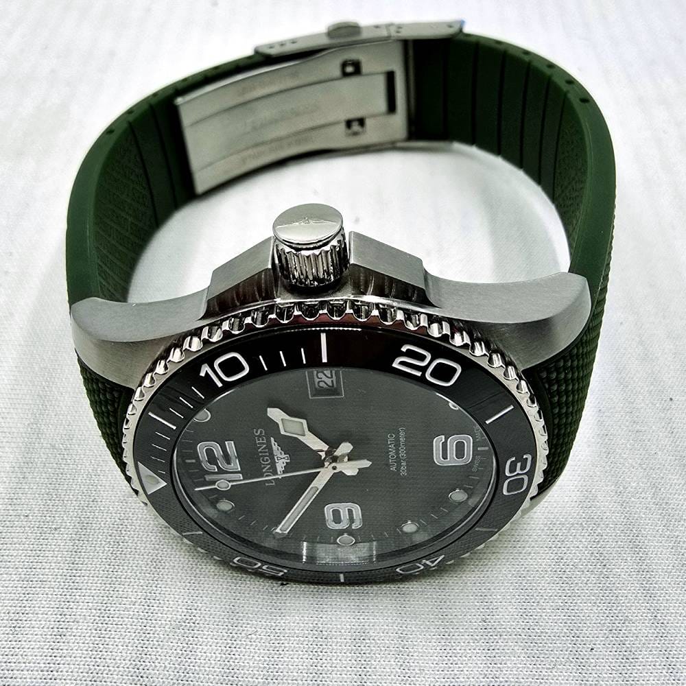 Longines HydroConquest Automatic 41 mm – Esfera Verde - Imagen 7