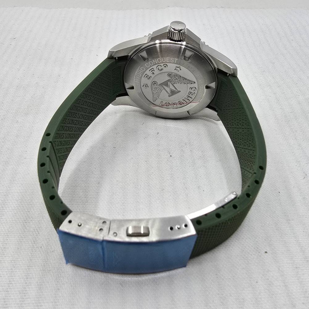 Longines HydroConquest Automatic 41 mm – Esfera Verde - Imagen 6