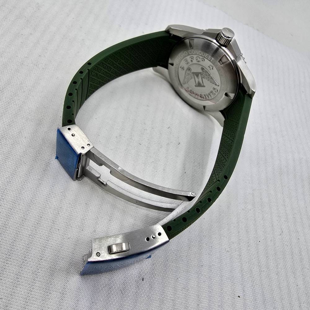 Longines HydroConquest Automatic 41 mm – Esfera Verde - Imagen 5