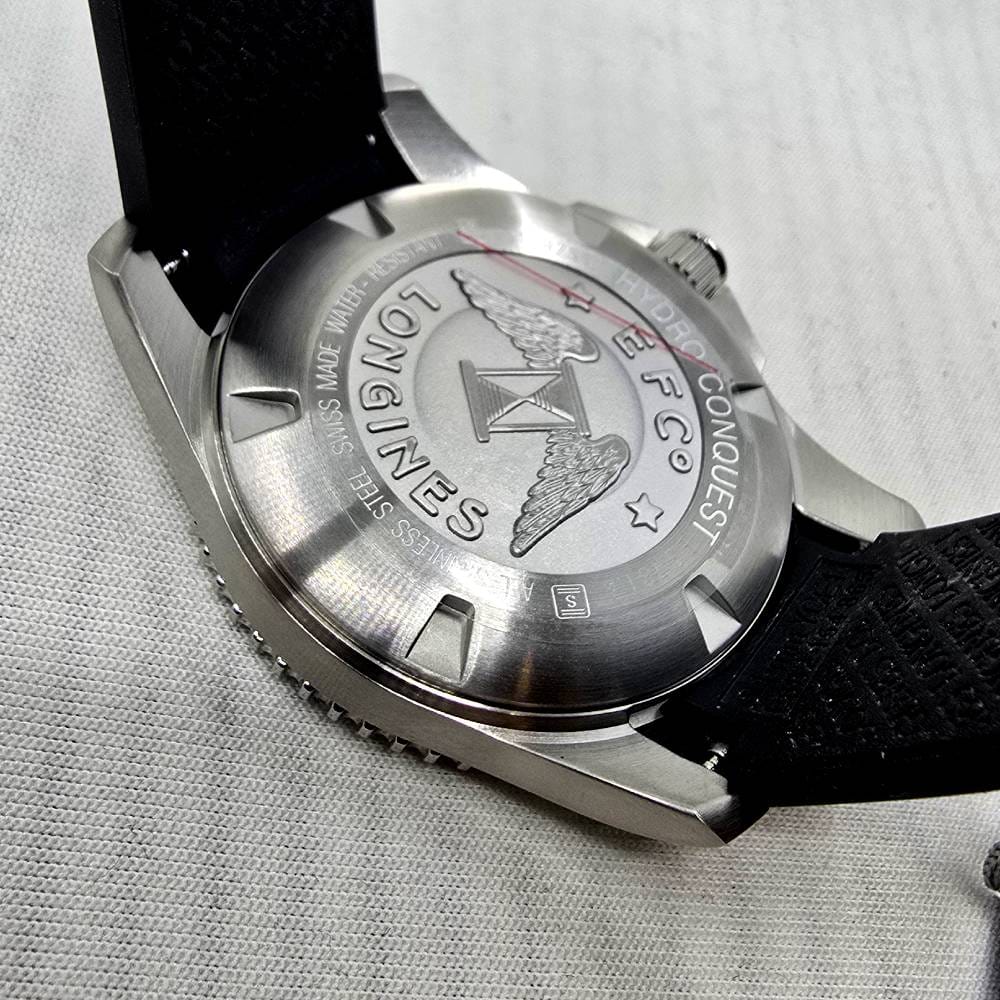 Longines HydroConquest Automatic 41 mm – Esfera Negra - Imagen 4