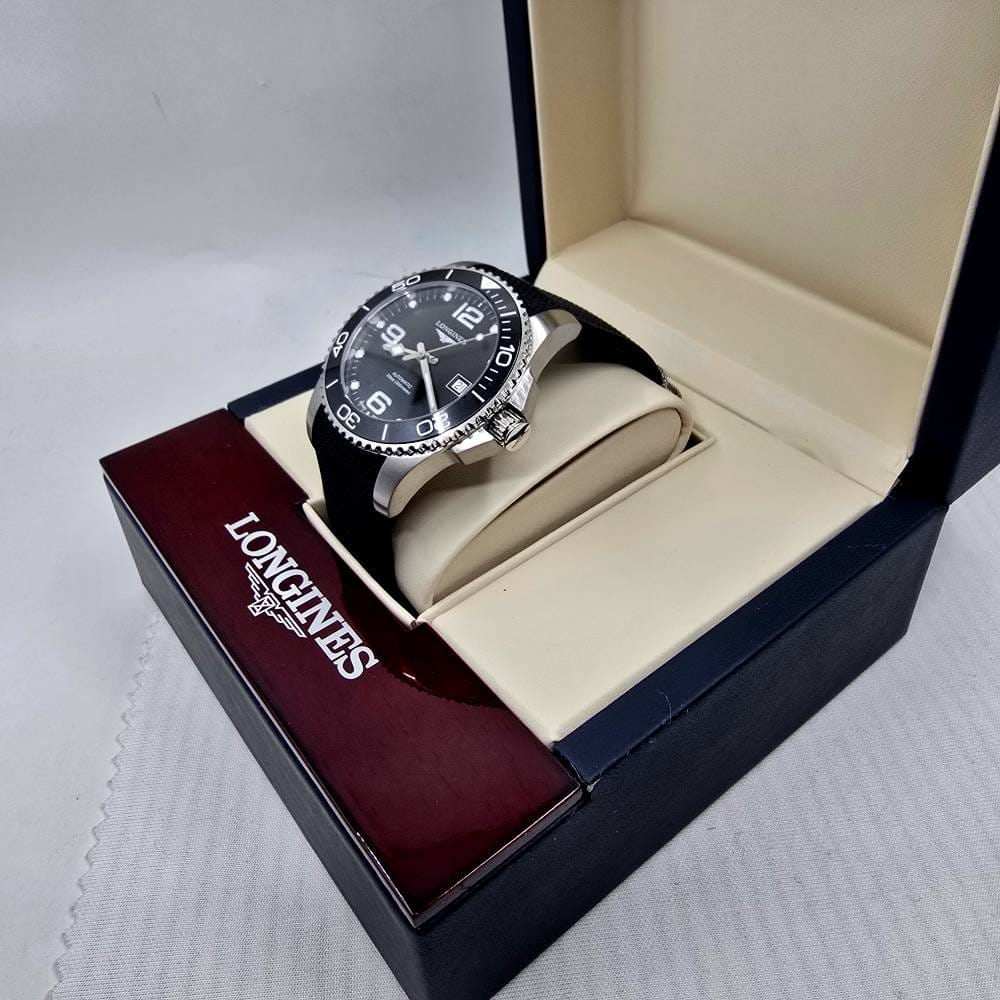 Longines HydroConquest Automatic 41 mm – Esfera Negra - Imagen 3