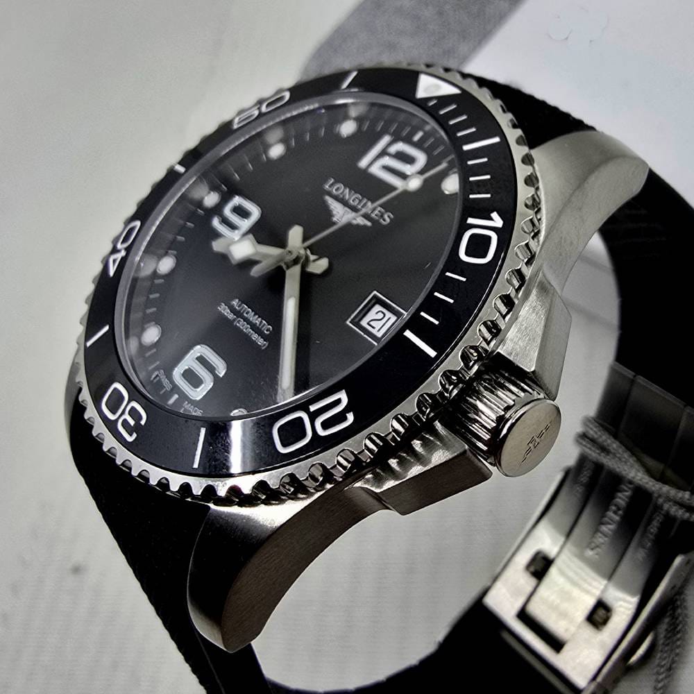 Longines HydroConquest Automatic 41 mm – Esfera Negra - Imagen 11
