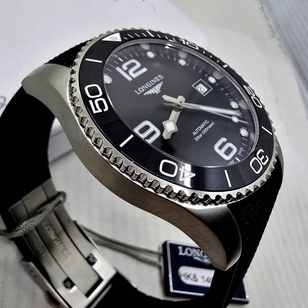 Longines HydroConquest Automatic 41 mm – Esfera Negra - Imagen 10