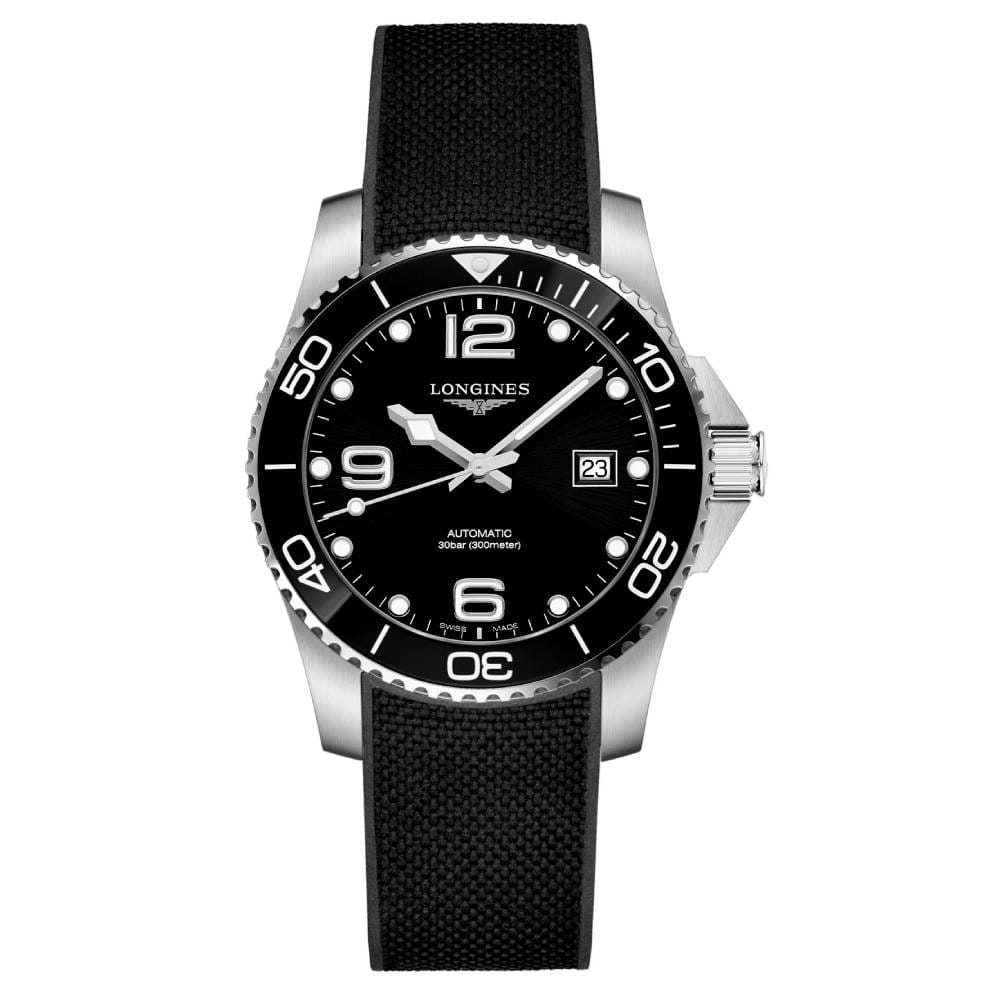 Longines HydroConquest Automatic 41 mm – Esfera Negra - Imagen 8