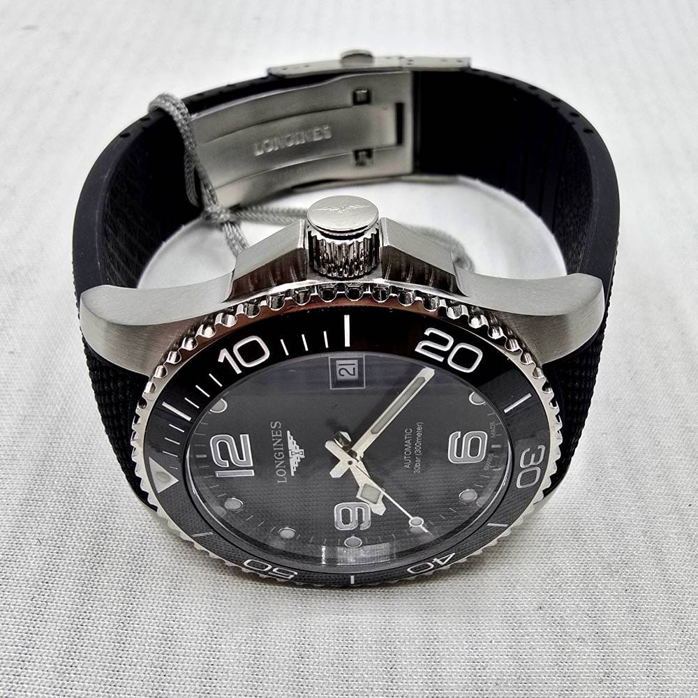 Longines HydroConquest Automatic 41 mm – Esfera Negra - Imagen 7