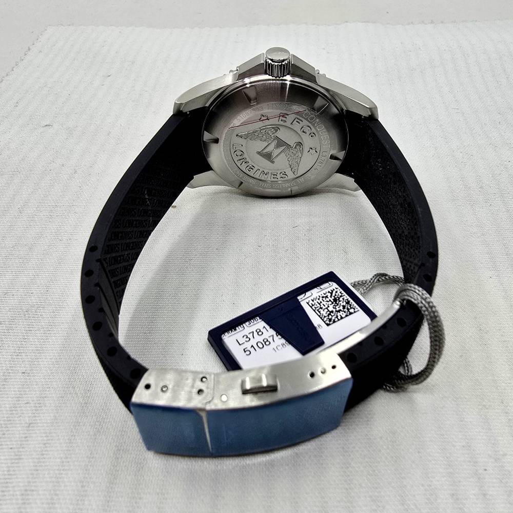 Longines HydroConquest Automatic 41 mm – Esfera Negra - Imagen 6