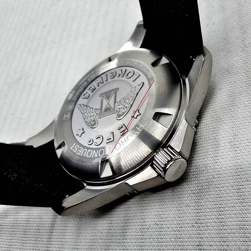 Longines HydroConquest Automatic 41 mm – Esfera Negra - Imagen 5