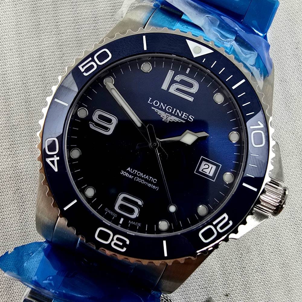 Longines HydroConquest Automatic 41 mm – Esfera Azul