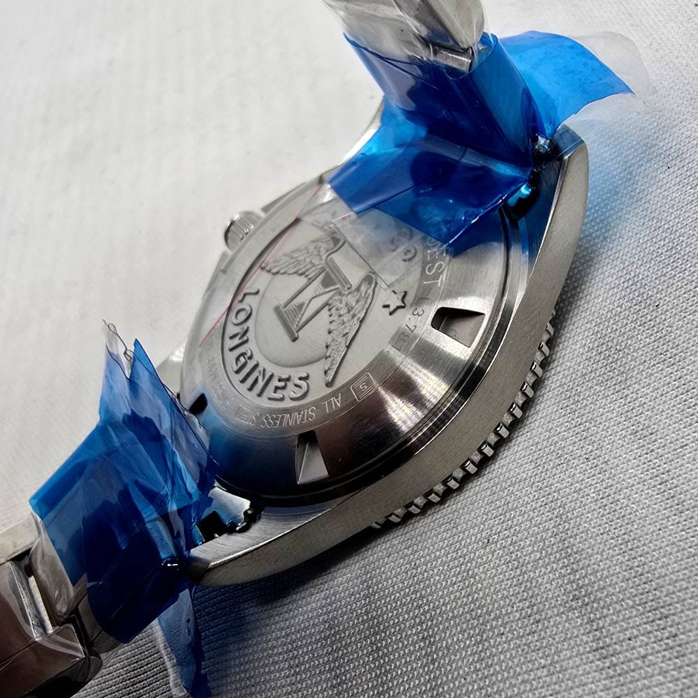 Longines HydroConquest Automatic 41 mm – Esfera Azul - Imagen 4