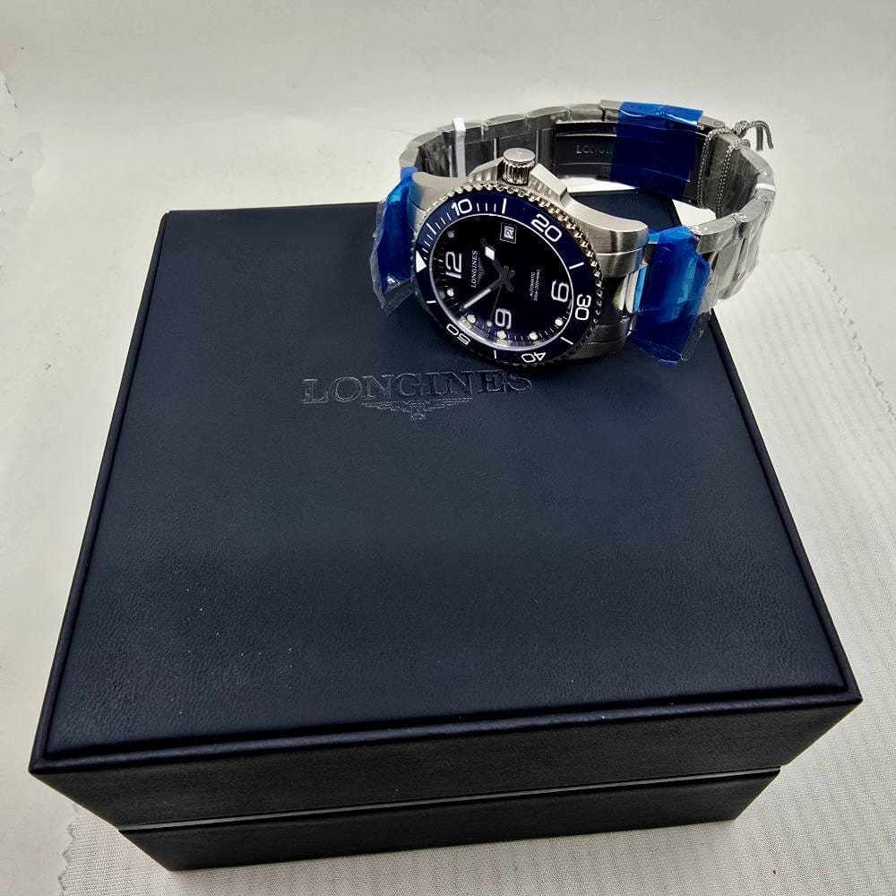 Longines HydroConquest Automatic 41 mm – Esfera Azul - Imagen 3
