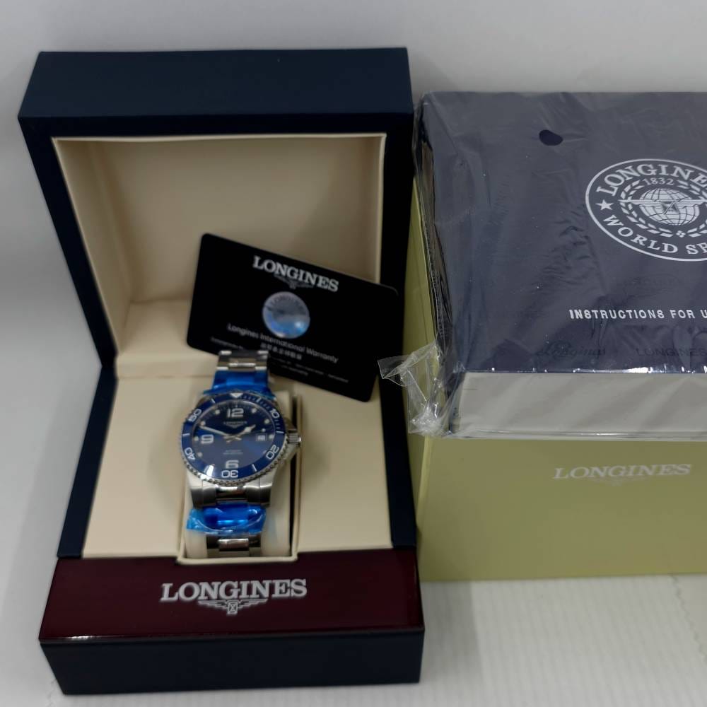 Longines HydroConquest Automatic 41 mm – Esfera Azul - Imagen 2