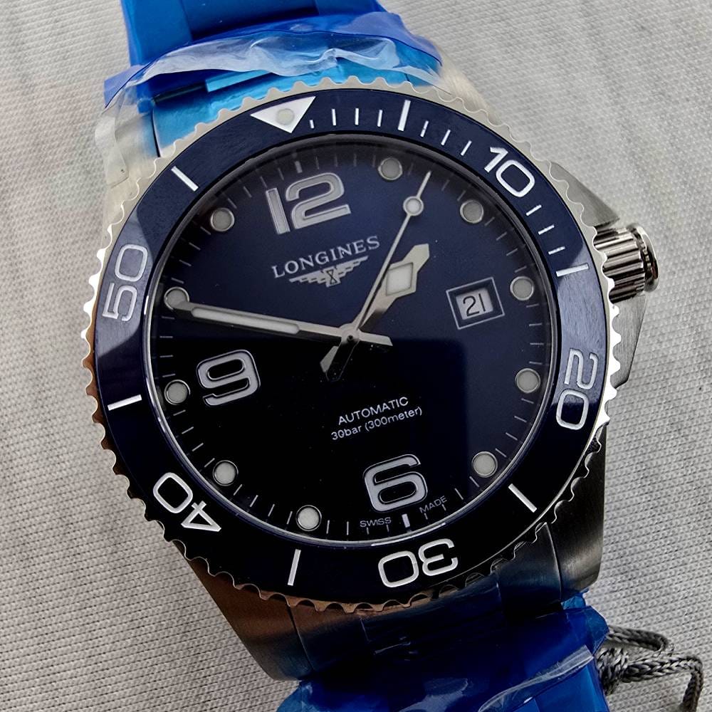 Longines HydroConquest Automatic 41 mm – Esfera Azul - Imagen 11