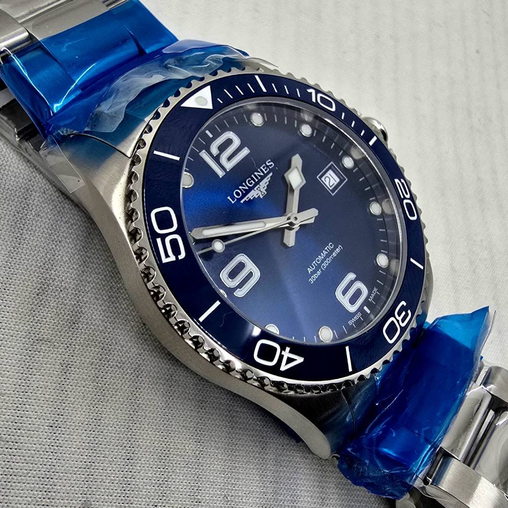 Longines HydroConquest Automatic 41 mm – Esfera Azul - Imagen 9