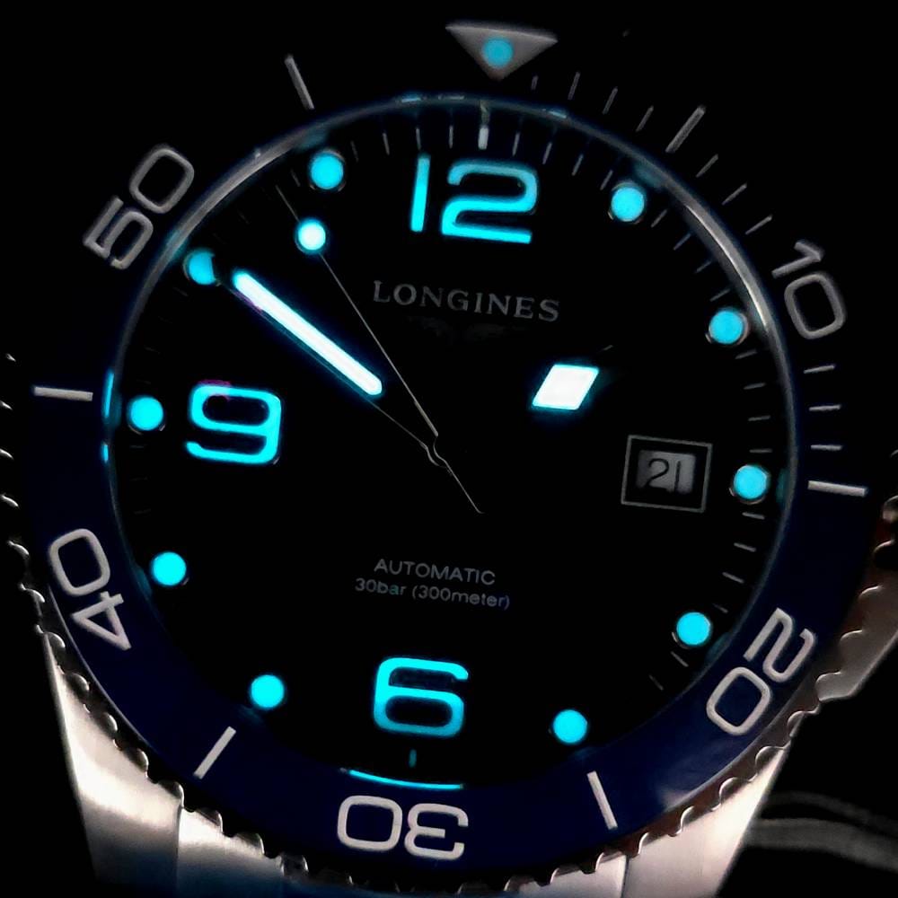 Longines HydroConquest Automatic 41 mm – Esfera Azul - Imagen 8