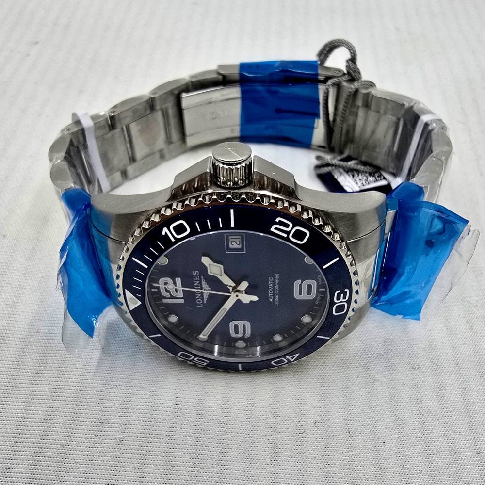 Longines HydroConquest Automatic 41 mm – Esfera Azul - Imagen 7