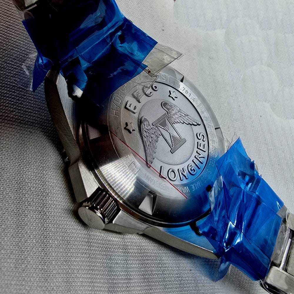 Longines HydroConquest Automatic 41 mm – Esfera Azul - Imagen 5