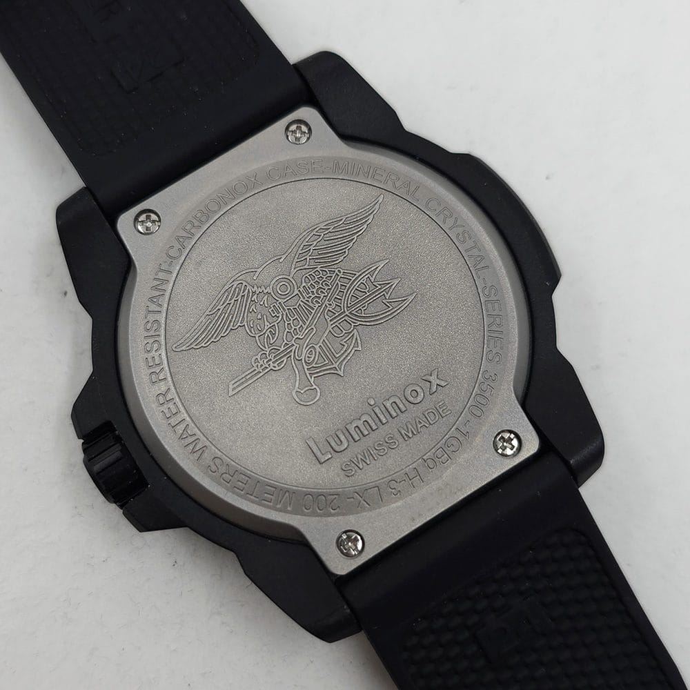 Luminox Navy SEAL All Black 200 m - Imagen 6