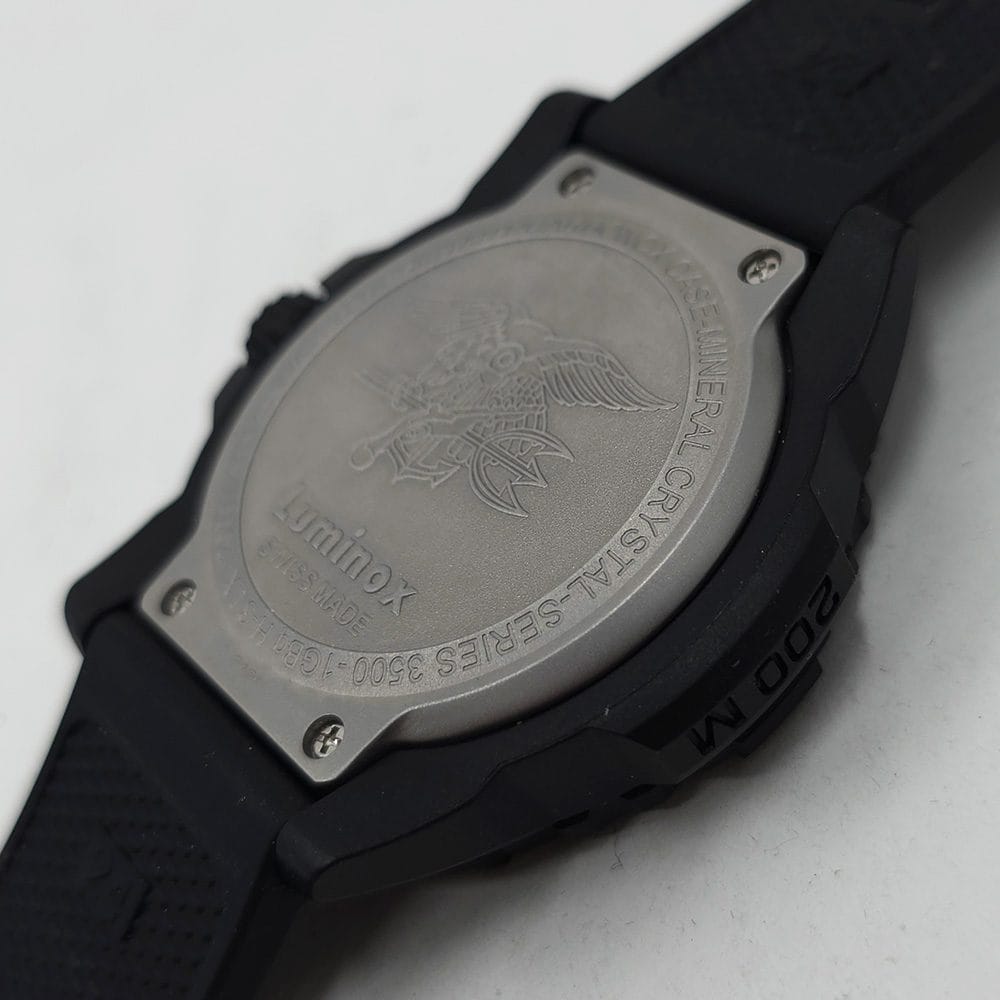 Luminox Navy SEAL All Black 200 m - Imagen 5
