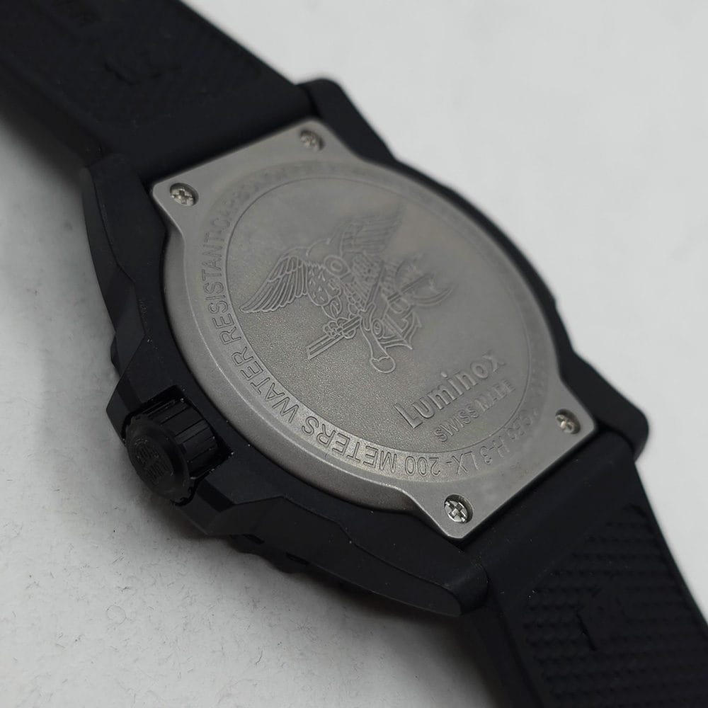 Luminox Navy SEAL All Black 200 m - Imagen 4
