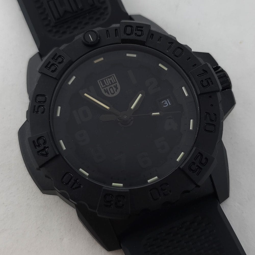 Luminox Navy SEAL All Black 200 m - Imagen 14