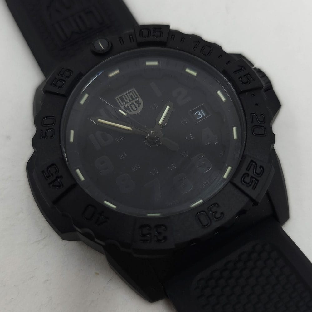 Luminox Navy SEAL All Black 200 m - Imagen 12