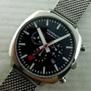 Mondaine Grand Cushion Chronograph 41 mm