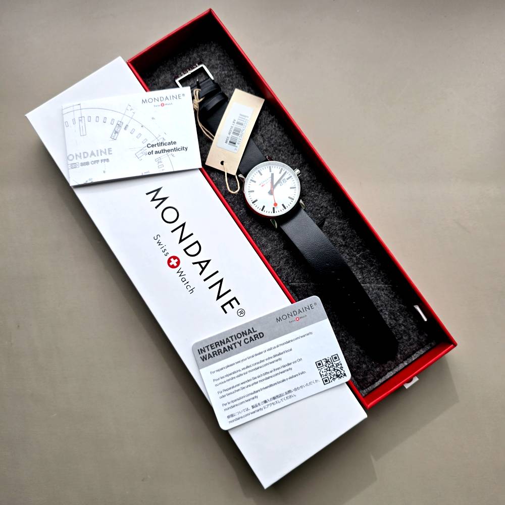 Mondaine SBB Evo2 40 mm