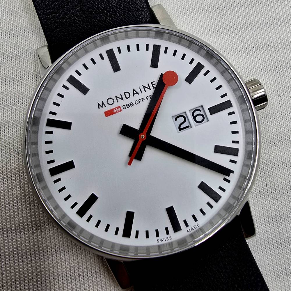 Mondaine SBB Evo2 40 mm – Esfera Blanca - Imagen 11