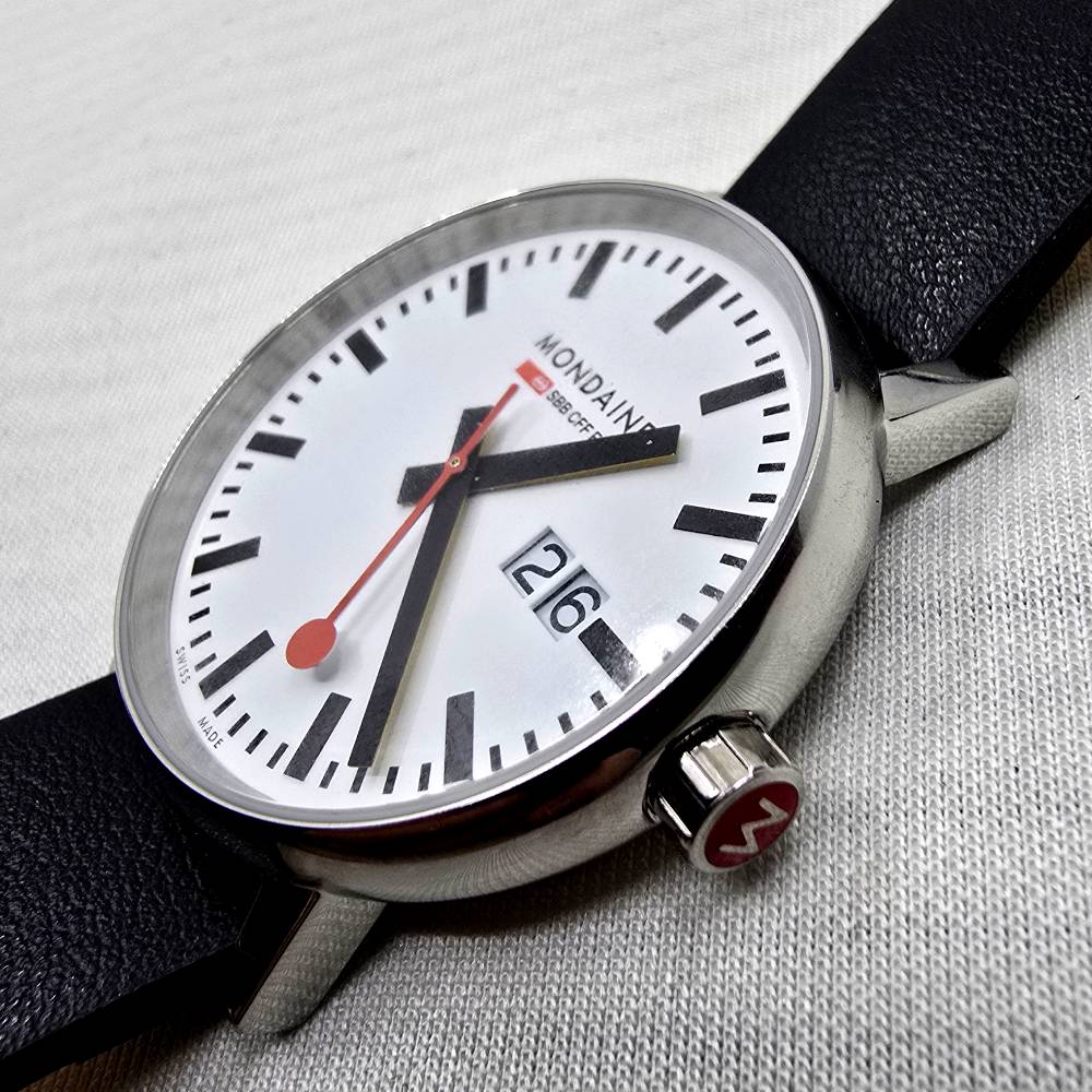 Mondaine SBB Evo2 40 mm – Esfera Blanca - Imagen 10