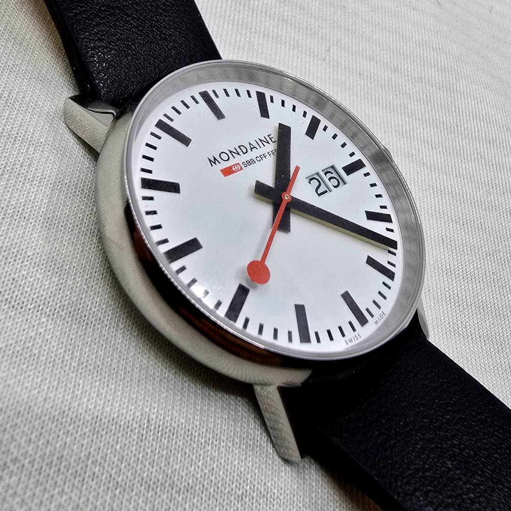 Mondaine SBB Evo2 40 mm – Esfera Blanca - Imagen 9