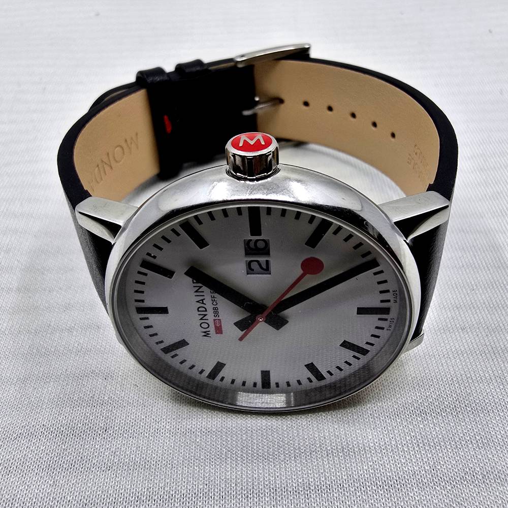 Mondaine SBB Evo2 40 mm – Esfera Blanca - Imagen 8