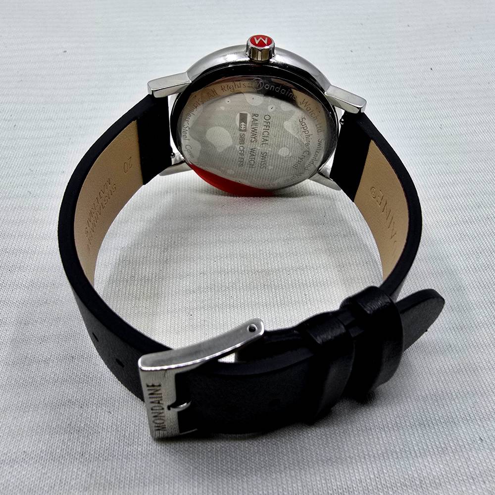 Mondaine SBB Evo2 40 mm – Esfera Blanca - Imagen 7