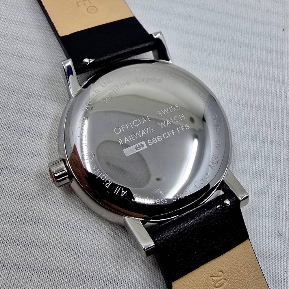 Mondaine SBB Evo2 40 mm – Esfera Blanca - Imagen 6