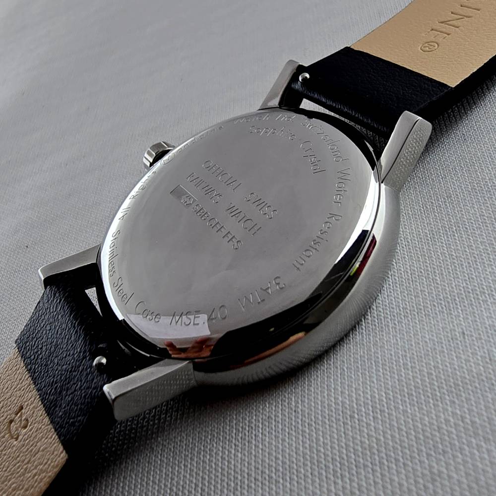 Mondaine SBB Evo2 40 mm – Esfera Blanca - Imagen 5