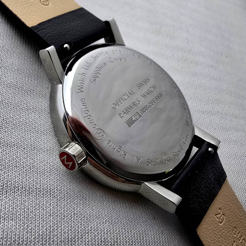 Mondaine SBB Evo2 40 mm – Esfera Blanca - Imagen 4