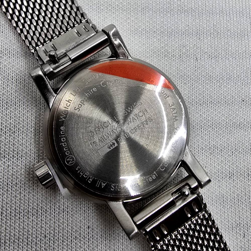 Mondaine SBB Evo2 26 mm – Esfera Blanca - Imagen 6